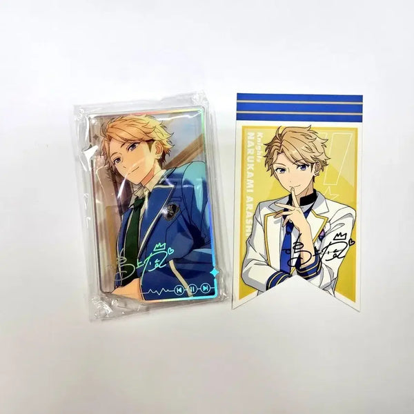 [BUNJANG] Ensemble Stars Arashi Melody Acrylic Stand & Garland Set / 앙스타 아라시 멜로디 아크릴 + 가랜드