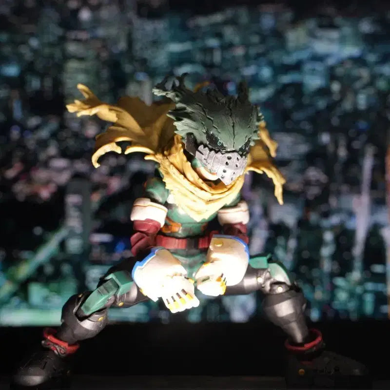 [BUNJANG] SHFiguarts Izuku Midoriya Dark Custom Action Figure / SHF 미도리야 이즈쿠 (다크 커스텀)