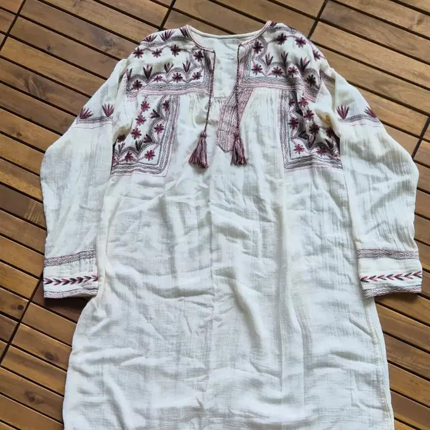 [BUNJANG] Isabel Marant Embroidered Dress / (이자벨마랑) 자수원피스