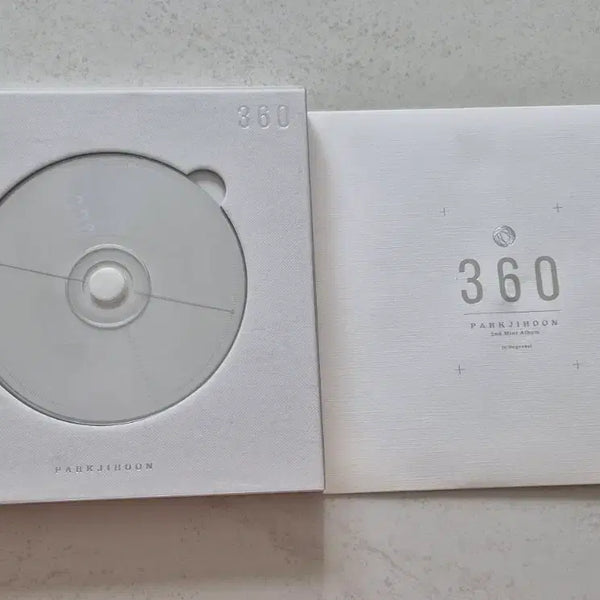 [BUNJANG] Park Ji Hoon Mini 2nd Album 360 [0 Degrees Ver.] / 박지훈 미니 2집 360 [0 Degrees Ver.]