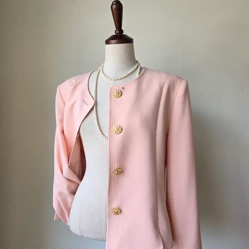 [BUNJANG] Pink Coral Jacket / 핑크 코랄 자켓