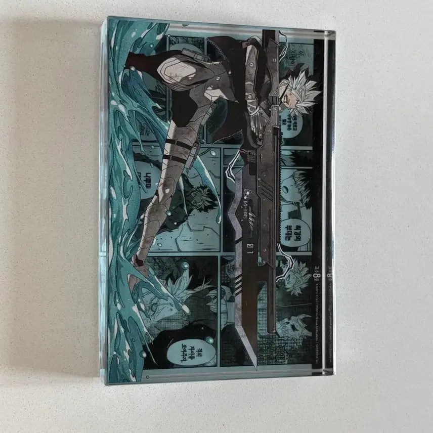 [BUNJANG] Kaiju No. 8 Narumi Gen Acrylic Block / 괴수8호 나루미겐 아크릴블록