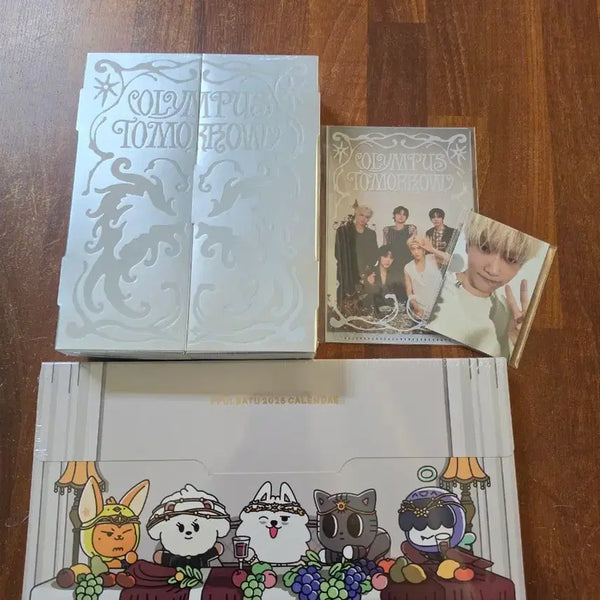 [BUNJANG] TXT 2026 Season's Greetings 'Bbul-Tu' Calendar Set New / 투바투 2026년시즌그리팅 뿔바투 캘린더(달력)세트 새상품