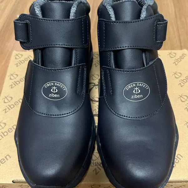 [BUNJANG] Ziben ZB-176 Black Safety Shoes (270mm) / 지벤 안전화  ZB-176 검정 270mm