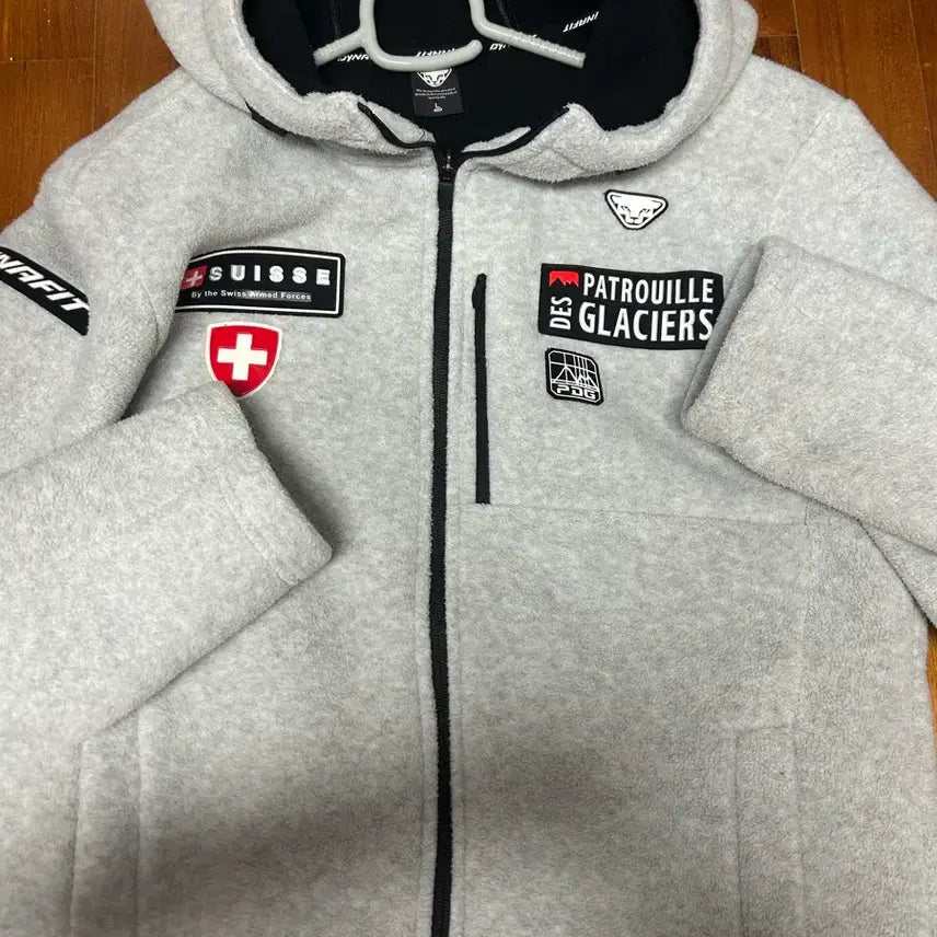 [BUNJANG] Dynafit Patrol Glacier Fleece Grey / 다이나핏 패트롤 글래시어 후리스 그레이