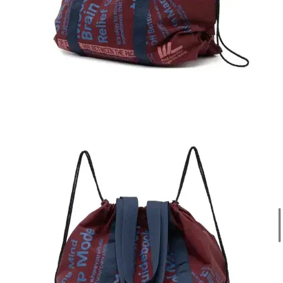 [BUNJANG] Tecat Tote Bag Burgundy / 테켓 토트백
