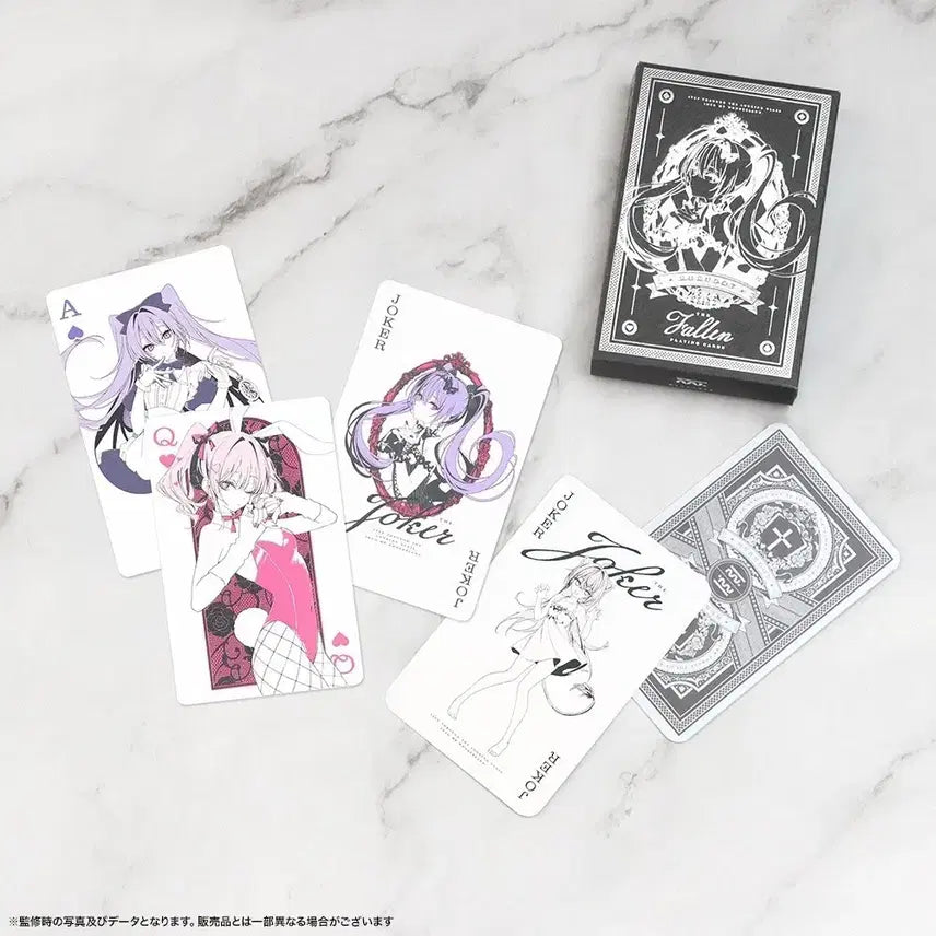 [BUNJANG] Rurudo Popup Limited Trump Card Set / (특전있음)루루도 rurudo 팝업 한정 트럼프 카드 미개봉