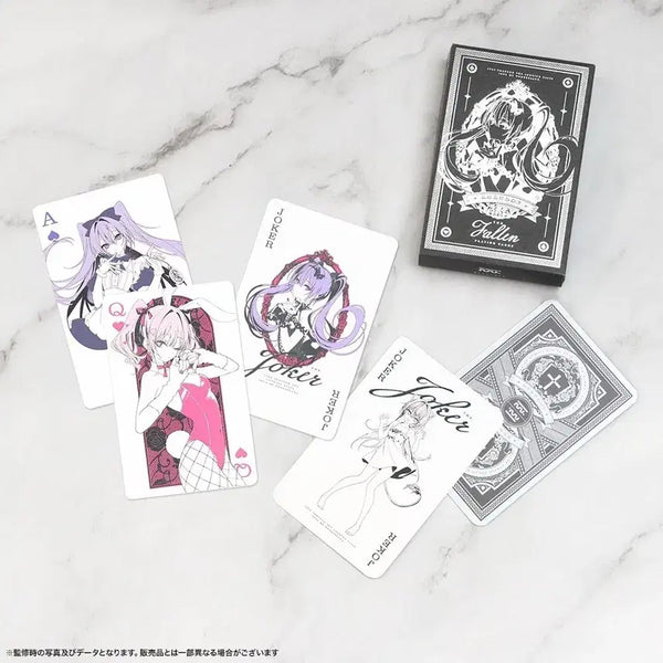 [BUNJANG] Rurudo Popup Limited Trump Card Set / (특전있음)루루도 rurudo 팝업 한정 트럼프 카드 미개봉