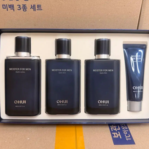 [BUNJANG] OHUI Meister For Men Hydra 3-Piece Special Set / 오휘 마이스터 포맨 하이드라 3종 기획세트