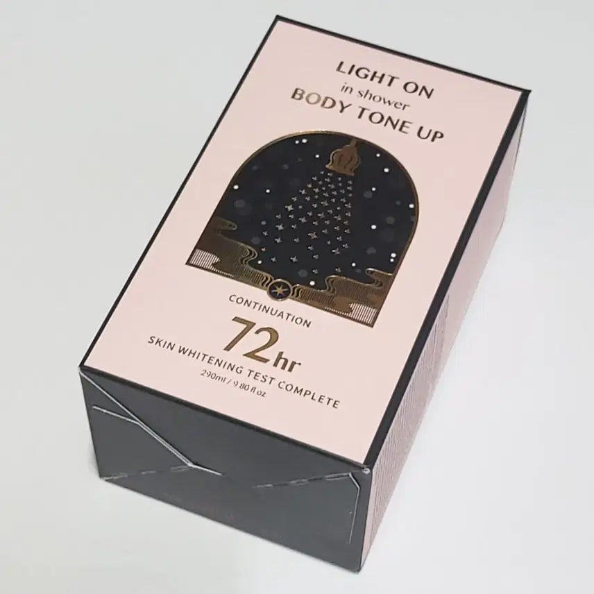 [BUNJANG] B.O.M Light On In Shower Body Tone-Up Cream / 비오엠 라이트 온 인 샤워 바디 톤업
