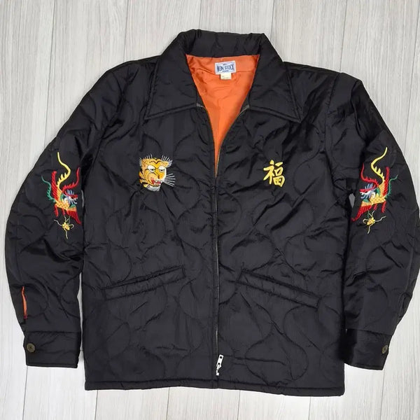 [BUNJANG] Nonstock Bronson Souvenir Quilting Jacket / 논스탁(브론슨) 수베니어 퀼팅 자켓