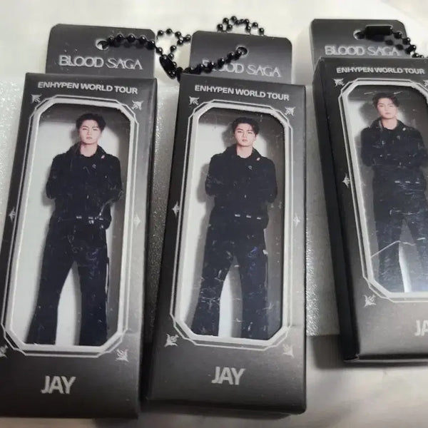 [BUNJANG] ENHYPEN Blood Sangha Concert Lucky Draw JAY Acrylic Stand / 엔하이픈 블러드사가 콘서트 럭키드로우 럭드 제이 종성