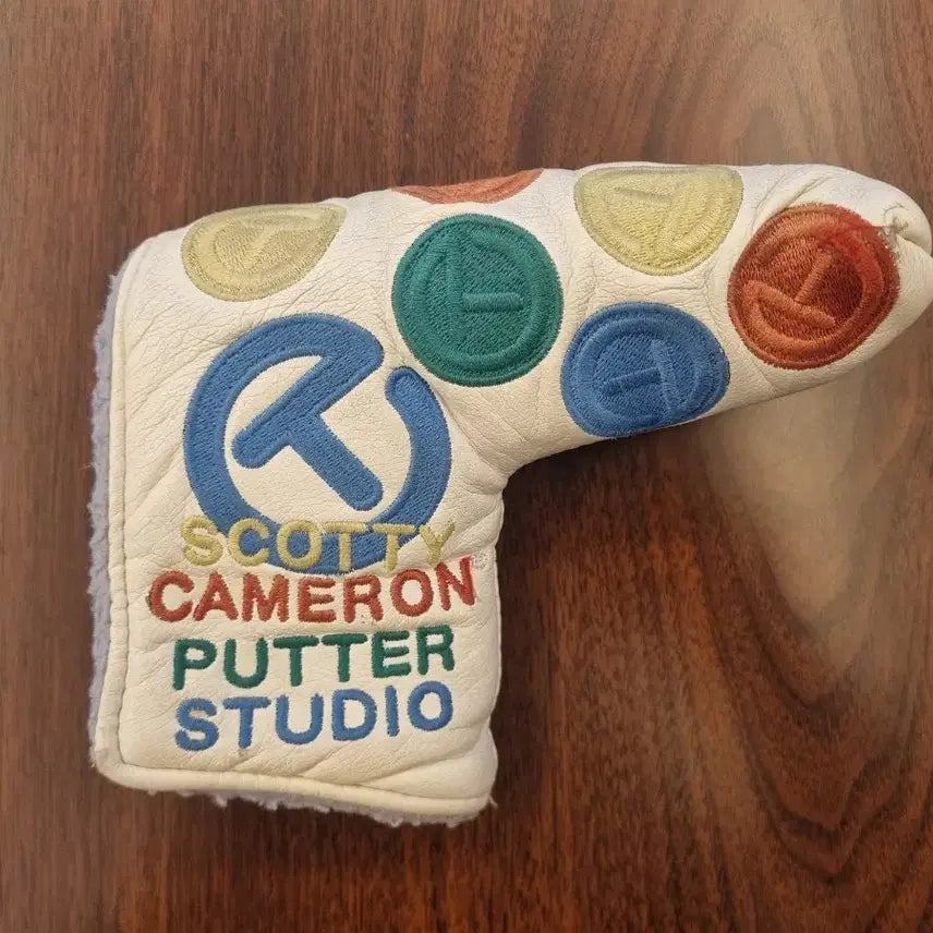 [BUNJANG] Scotty Cameron Circle T Dancing Rainbow Putter Cover (Blade Type) / 스카티카메론 써클티 댄싱 레인보우 퍼터커버 (블레이드용)