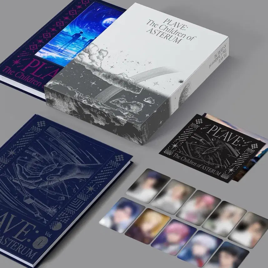 [BUNJANG] PLAVE Archive Book Sealed / 플레이브 아카이브북