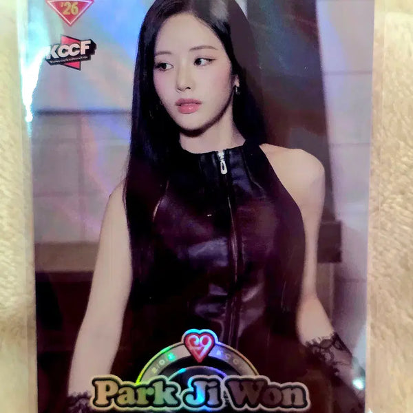 [BUNJANG] fromis_9 Jiwon KCCF Promo Photocard / 프로미스나인 테레카 박지원 KCCF 프로모카드_fromis9