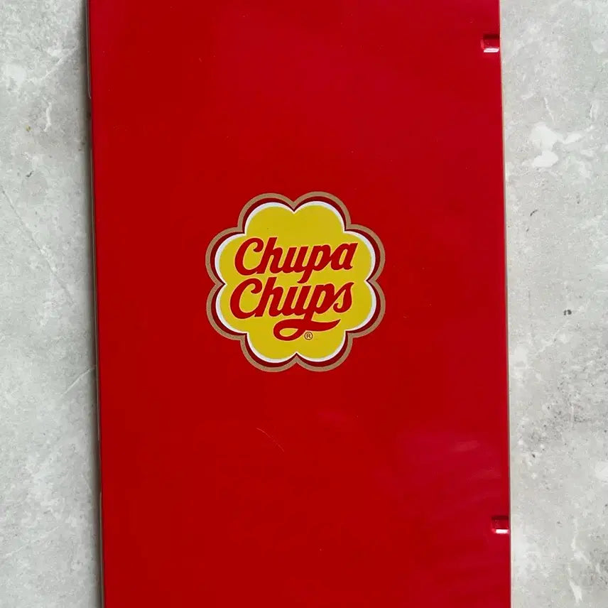 [BUNJANG] Chupa Chups Tin Case 12-Color Colored Pencil Set / 츄파춥스 틴케이스 12색 색연필