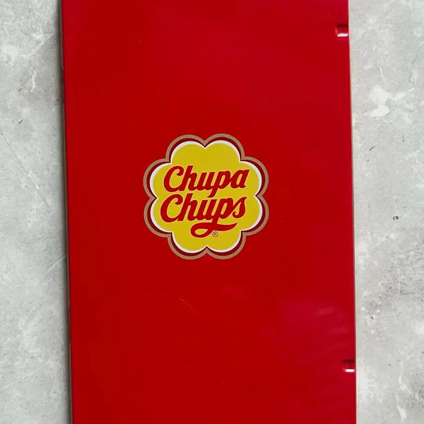 [BUNJANG] Chupa Chups Tin Case 12-Color Colored Pencil Set / 츄파춥스 틴케이스 12색 색연필