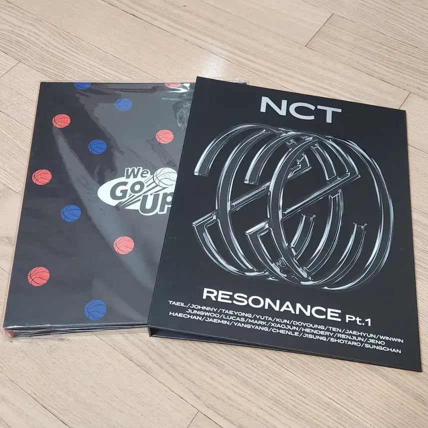 [BUNJANG] NCT Resonance Pt.1 Binder Bundle Set / 엔시티 바인더 일괄 양도