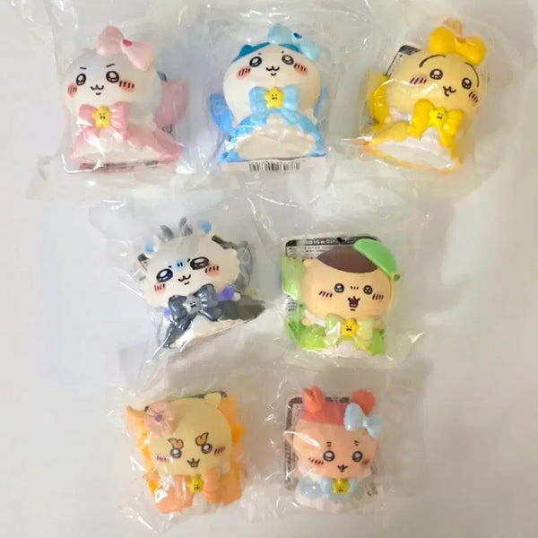 [BUNJANG] Chiikawa Chimagical Soft Vinyl Figure Set (7 Types, Sealed) / 치이카와 초매지컬 소프비 7종 미개봉