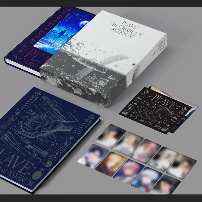 [BUNJANG] PLAVE Archive Book Full Set Sealed / 플레이브 아카이브북 full set 미개봉