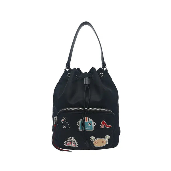 [BUNJANG] Prada Nylon Bucket Bag / 프라다 나일론 버킷백