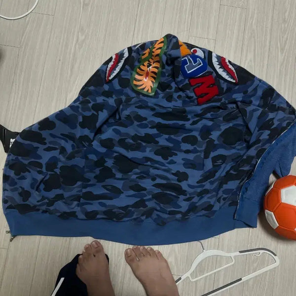 [BUNJANG] BAPE Hoodie (L) / 베이프 후드(L) 개개급처