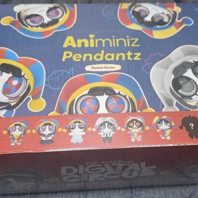 [BUNJANG] Amazing Digital Circus Animini's Pomni Pendant Sealed / 어메이징 디지털 서커스 애니미니즈 펜던트 폼니 미개봉 풀박스 폼부부