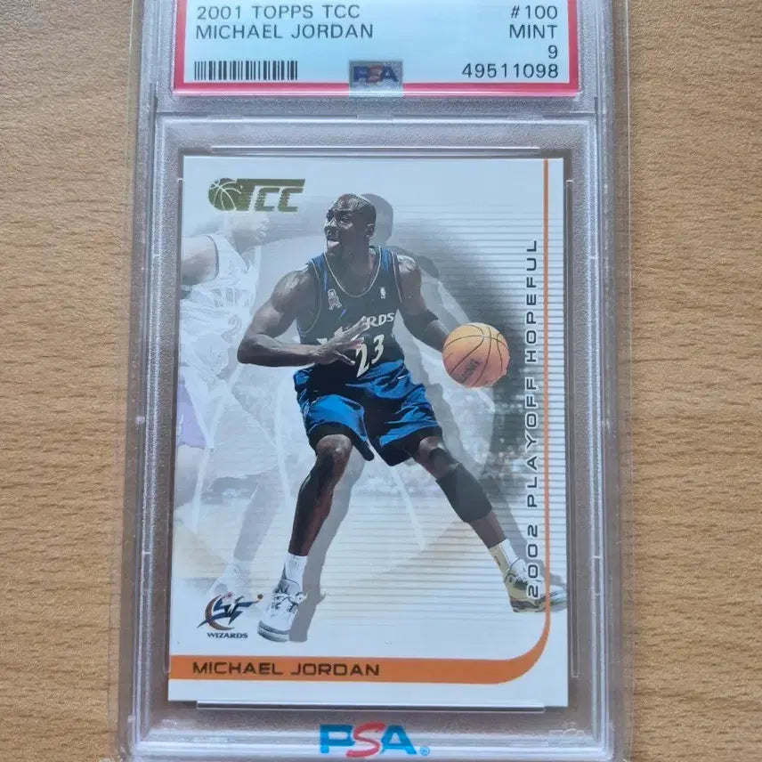[BUNJANG] 1999-00 Topps Chrome Michael Jordan Chicago Bulls PSA 9 Trading Card / NBA 2001 탑스 챔피언스 컨텐더스 시카고불스 마이클 조던 PSA9 카드판매