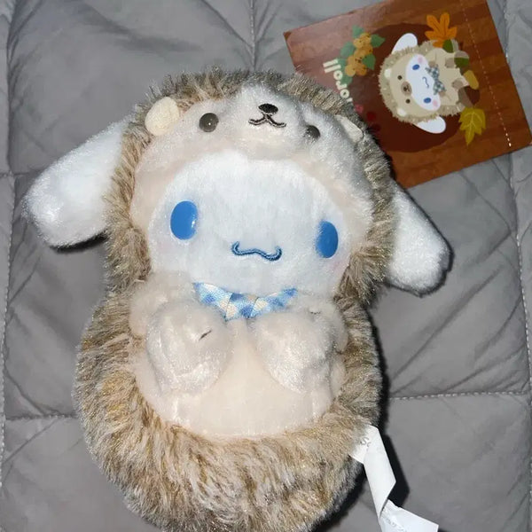 [BUNJANG] Cinnamoroll Hedgehog Plush / 시나모롤 고슴도치 인형