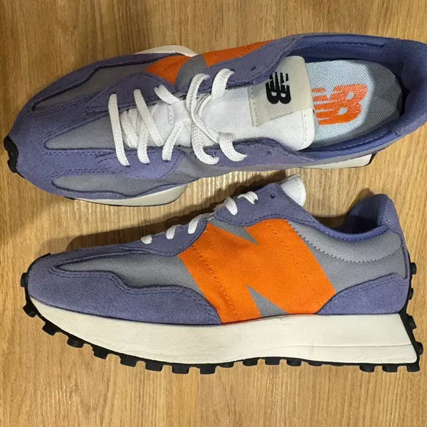 [BUNJANG] New Balance 327 Sneakers Magnetic Blue / 뉴발란스327스니커즈