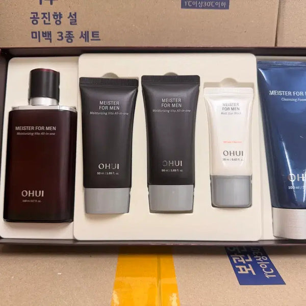 [BUNJANG] O HUI Meister For Men Moisturizing Vita All-in-One Special Set / 오휘 마이스터 포맨 모이스처라이징 비타 올인원 스페셜 세트