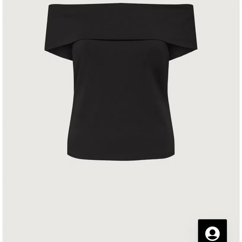 [BUNJANG] Oak + Fort Off-the-Shoulder Top / OAK+FORT 오프숄더