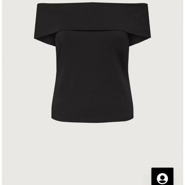 [BUNJANG] Oak + Fort Off-the-Shoulder Top / OAK+FORT 오프숄더