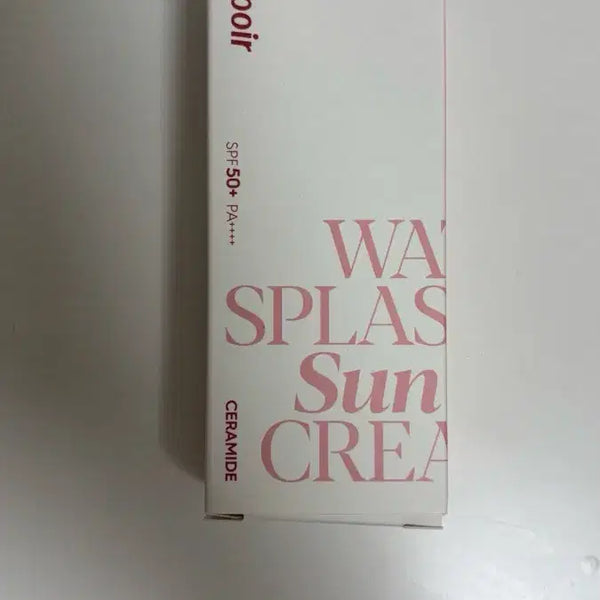 [BUNJANG] Espoir Water Splash Sun Cream Ceramide SPF50+ PA++++ / 에스쁘아 워터 스플래쉬 선크림 세라마이드