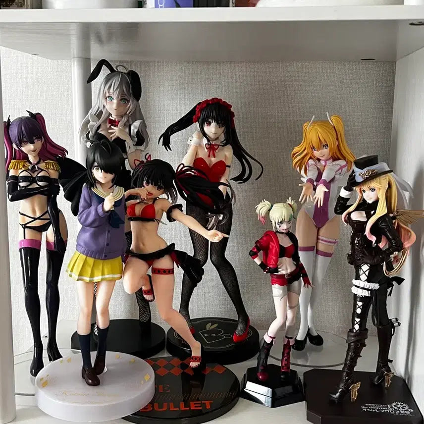 [BUNJANG] Anime Figure Bundle Set / 미소녀 피규어 일괄 판매