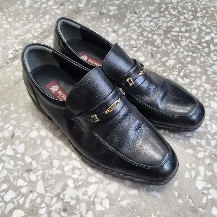 [BUNJANG] Geumgang Richard Leather Shoes Size 260 / [260 size] 금강 RICHARD 구두