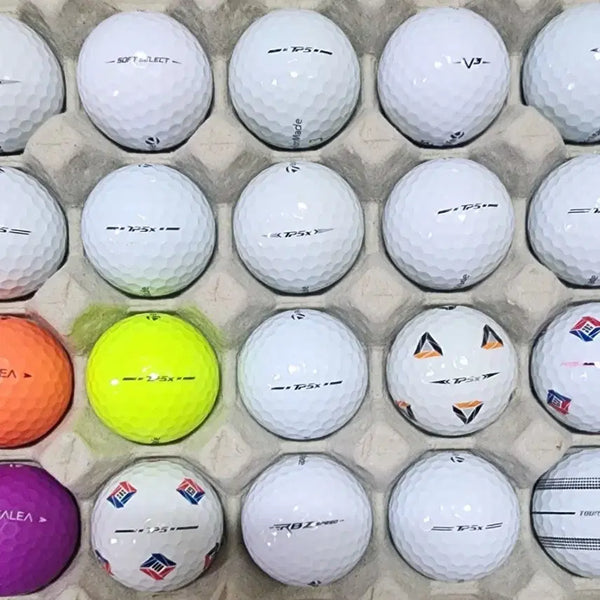 [BUNJANG] TaylorMade A-Grade Lost Golf Balls - 20 Count / 테일러메이드 A급 로스트볼 골프공 20알