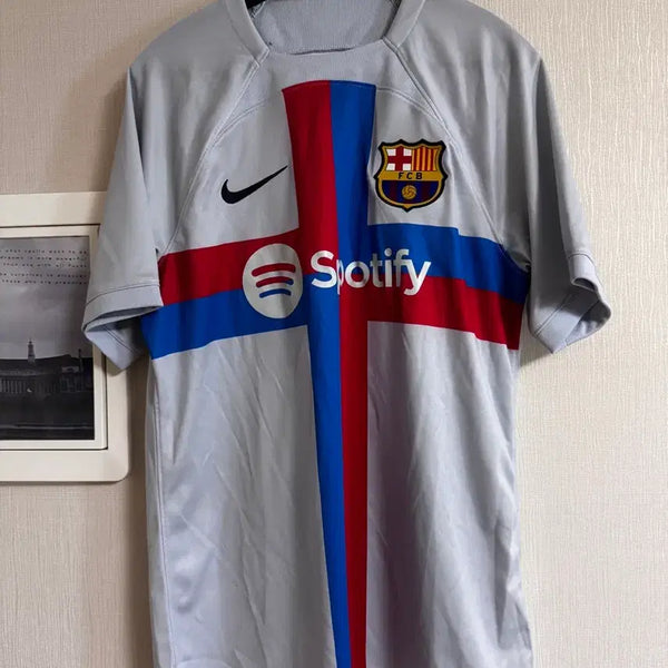 [BUNJANG] FC Barcelona 2022-23 Third Jersey / 22-23 바르셀로나 써드 유니폼