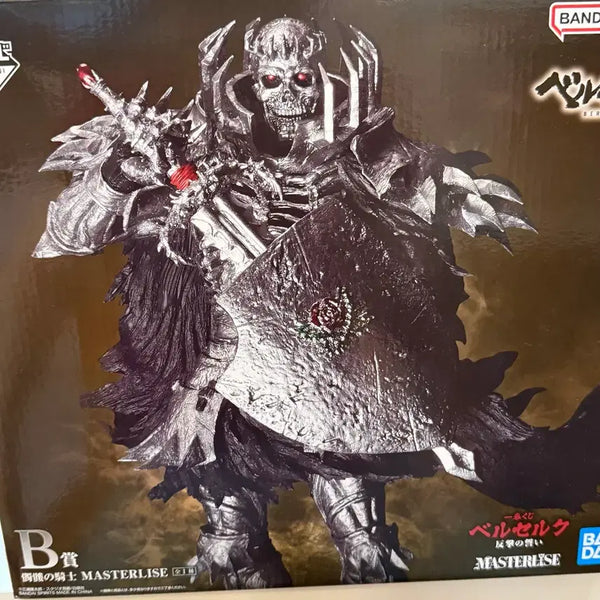 [BUNJANG] Berserk Skull Knight Figure B Prize (Sealed) / 택포 6) 미개봉 베르세르크 해골기사 B상