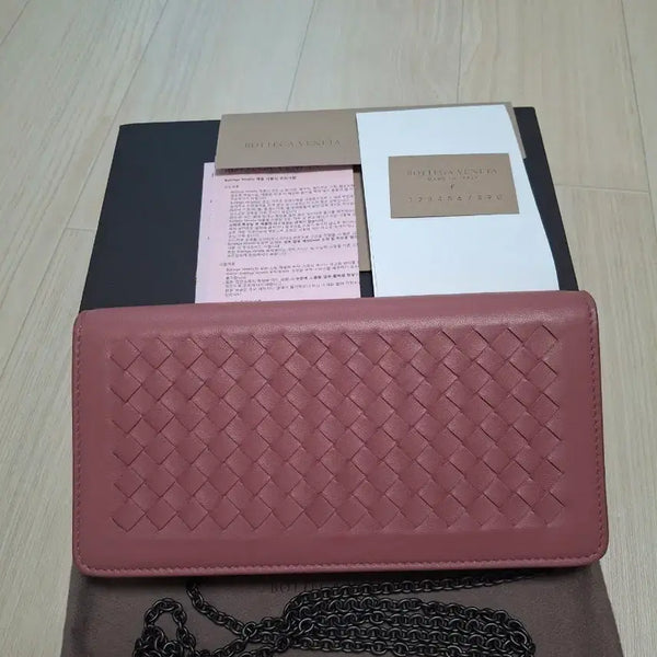 [BUNJANG] Bottega Veneta Intrecciato WOC Chain Shoulder Bag Crossbody Bag / (정품)보테가베네타 인트레치아토 woc체인 숄더백 크로스백
