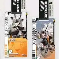 [BUNJANG] Arknights Hadiyah Pass / 명일방주 하디야 통행증