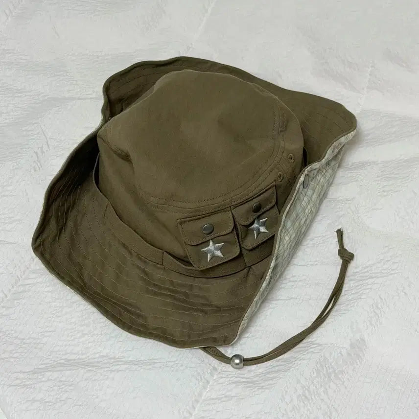 [BUNJANG] aeae Safari Bucket Hat / aeae 에이이에이이 사파리 모자 버킷햇