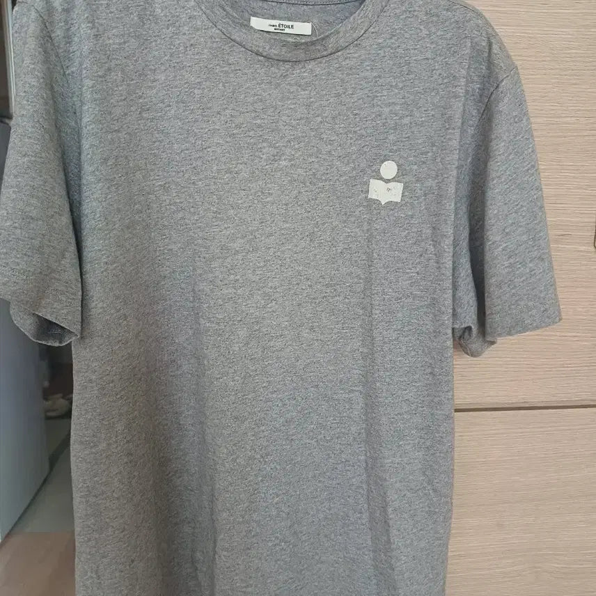 [BUNJANG] Isabel Marant Etoile Grey Unisex T-Shirt / 이자벨마랑 에뚜왈 반팔티 그레이 공용