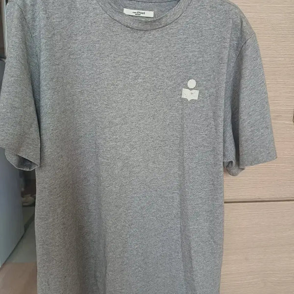 [BUNJANG] Isabel Marant Etoile Grey Unisex T-Shirt / 이자벨마랑 에뚜왈 반팔티 그레이 공용