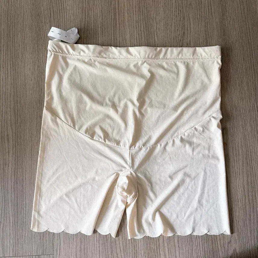 [BUNJANG] C Noline Maternity Inner Shorts Beige L / 미착용새상품 / 팡팡샵 C 노라인 임부용 임산부 속바지 베이지 L사이즈