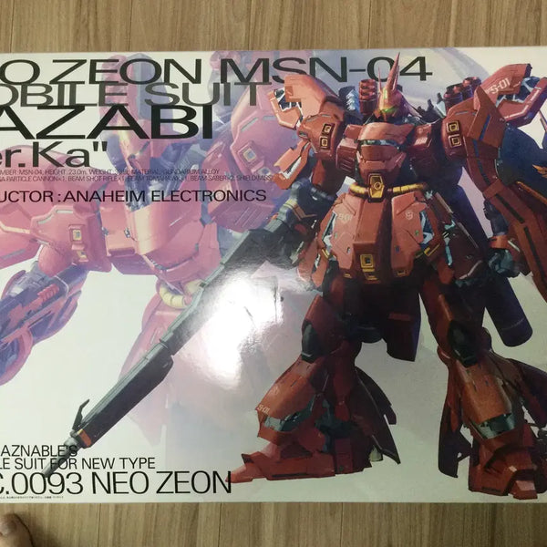 [BUNJANG] Bandai MG Sazabi Ver. Ka Model Kit / MG 사자비 ver.ka