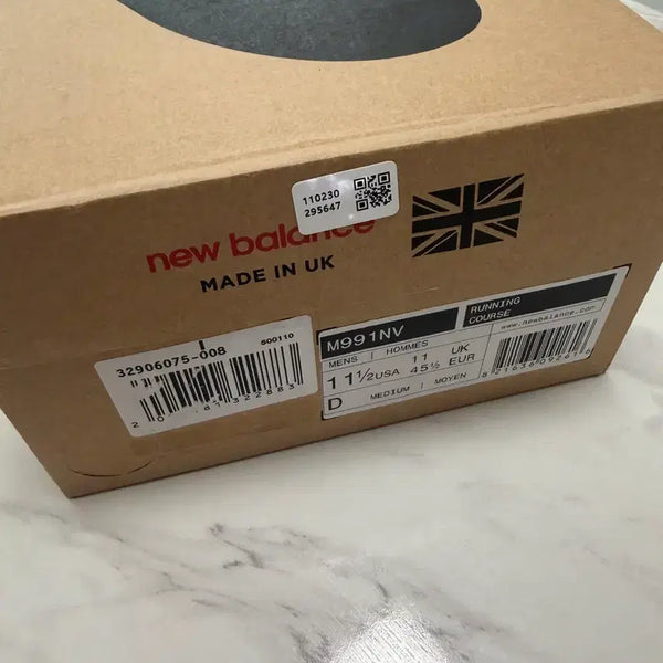 [BUNJANG] New Balance 991 v1 Navy 295mm / 뉴발란스 991 v1 네이비 295 팝니다