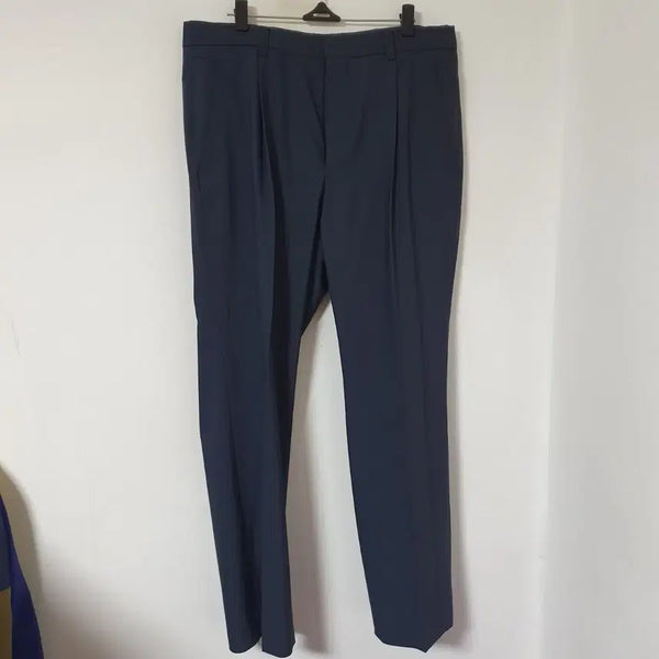 [BUNJANG] Men's Navy Suit Pants Size 32 / 정장 바지 남성용 네이비 32