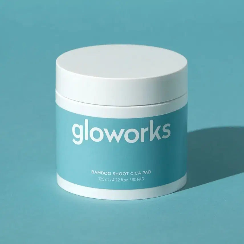 [BUNJANG] Gloworks Bamboo Shoot Cica Pad (60 Count) / 글로웍스 죽순 시카 패드 60개입