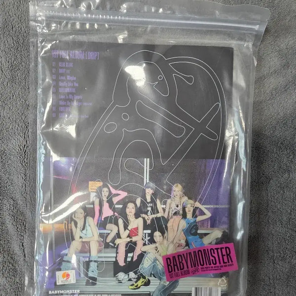 [BUNJANG] BABYMONSTER 1st Full Album [BABYMONSTER] / 베이비몬스터 1집 풀앨범 [BABYMONSTER]